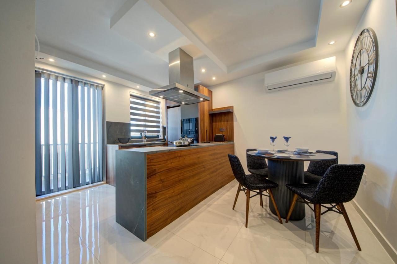 Central Apartments St. Paul's Bay Ngoại thất bức ảnh
