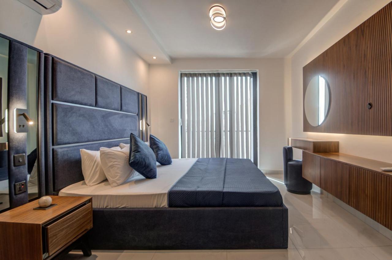 Central Apartments St. Paul's Bay Ngoại thất bức ảnh
