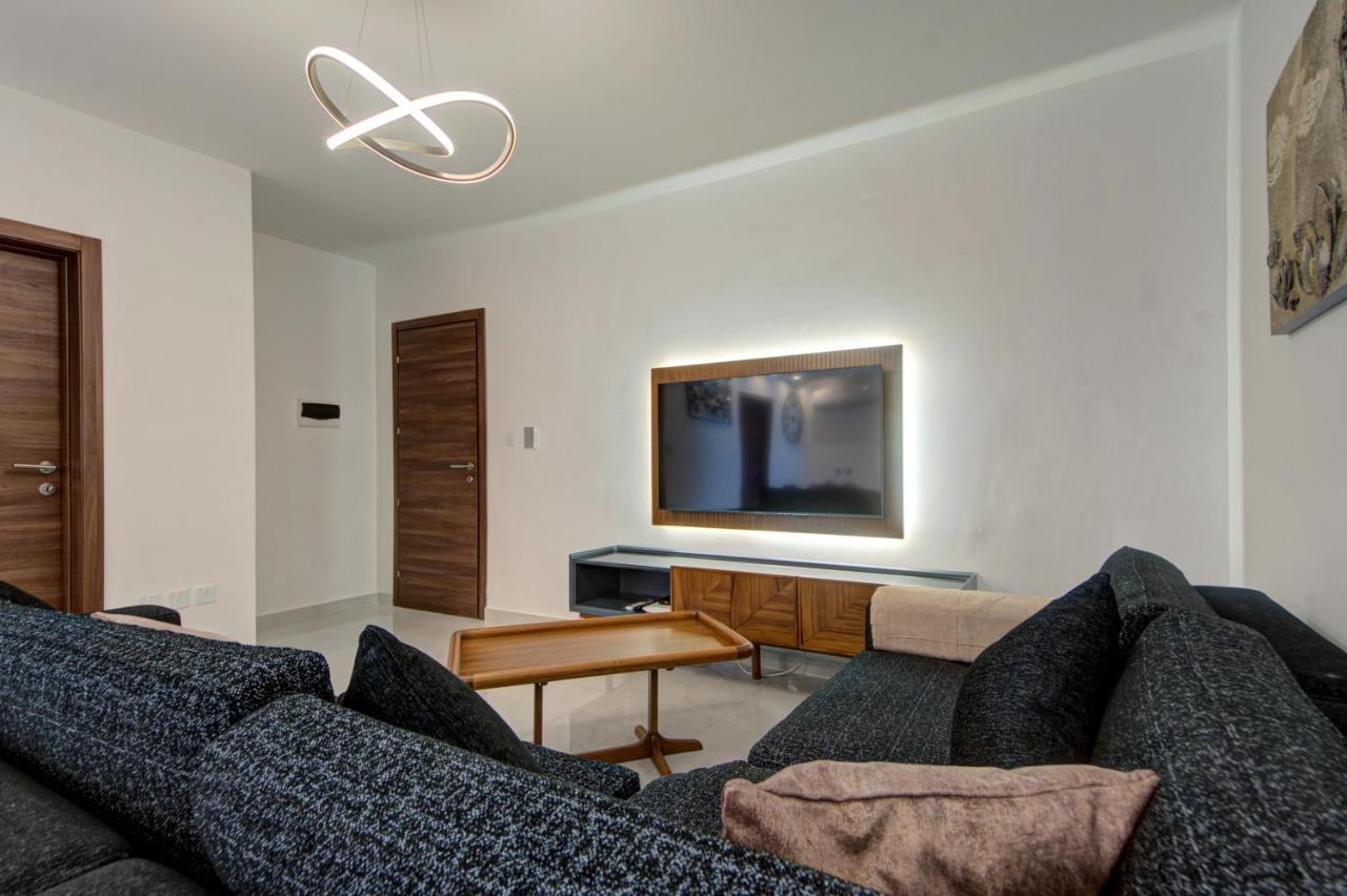 Central Apartments St. Paul's Bay Ngoại thất bức ảnh