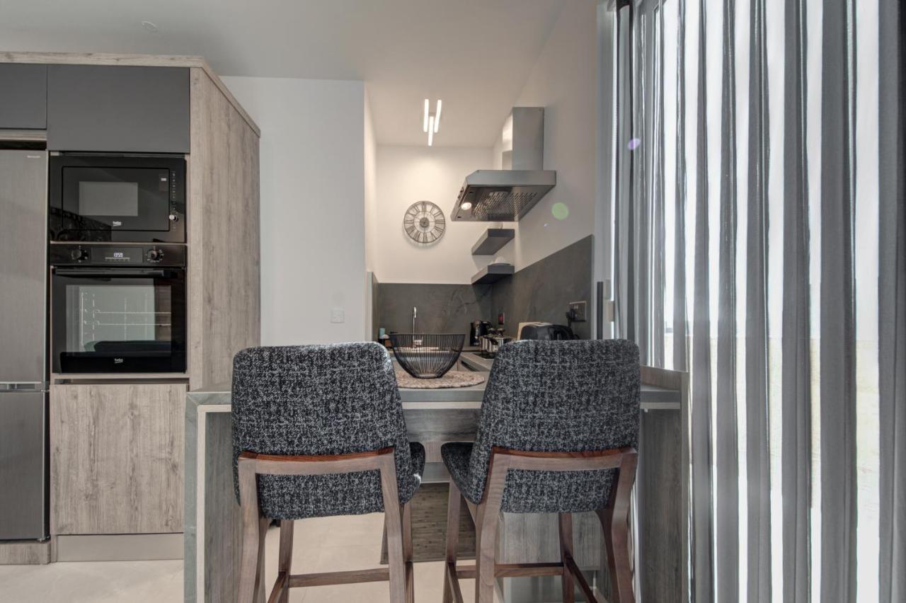 Central Apartments St. Paul's Bay Ngoại thất bức ảnh