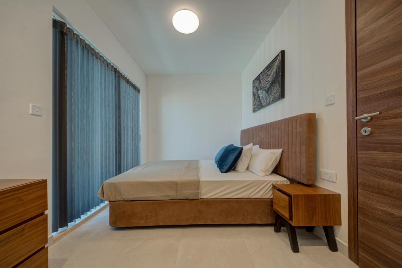 Central Apartments St. Paul's Bay Ngoại thất bức ảnh