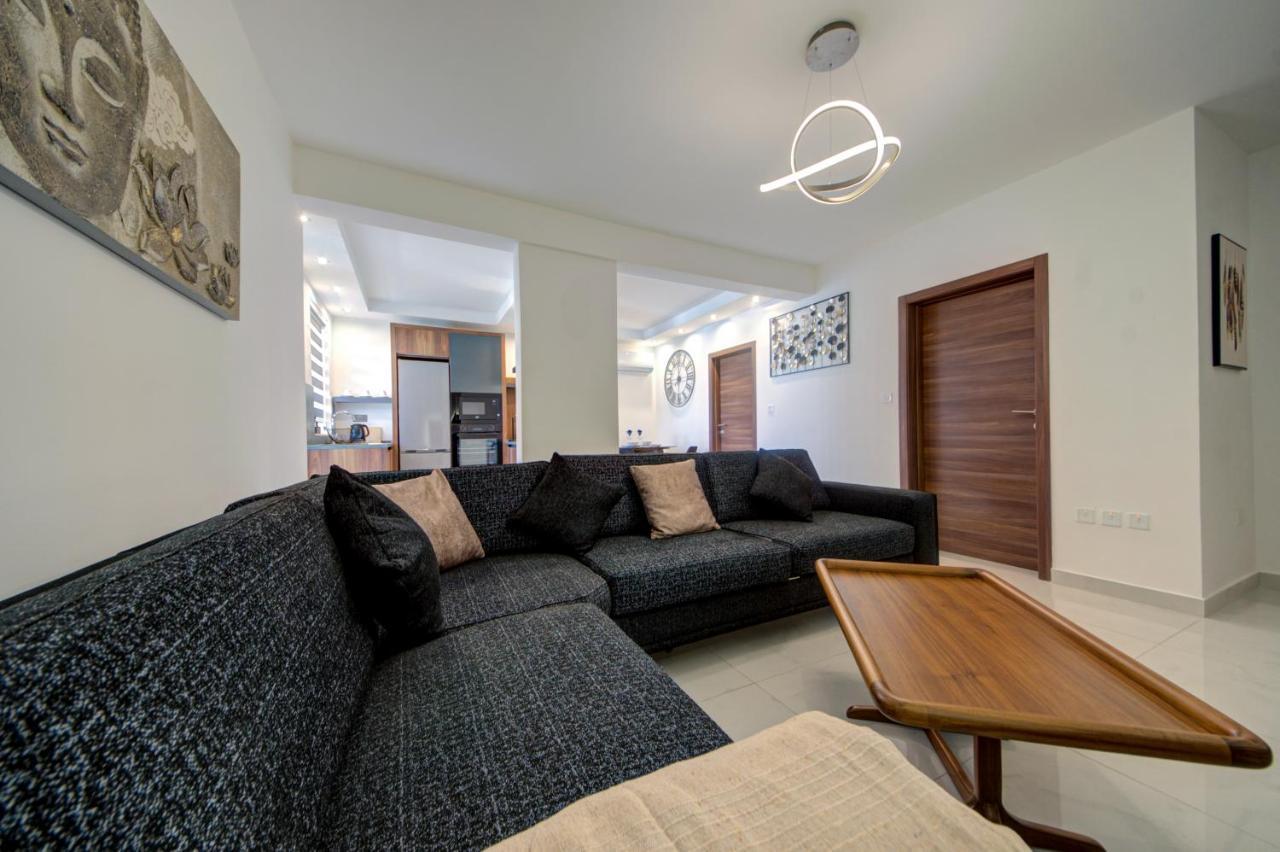 Central Apartments St. Paul's Bay Ngoại thất bức ảnh