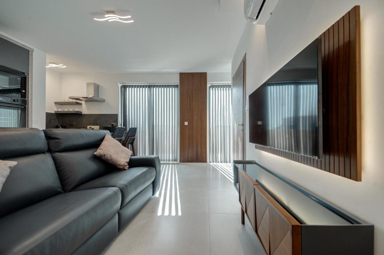 Central Apartments St. Paul's Bay Ngoại thất bức ảnh