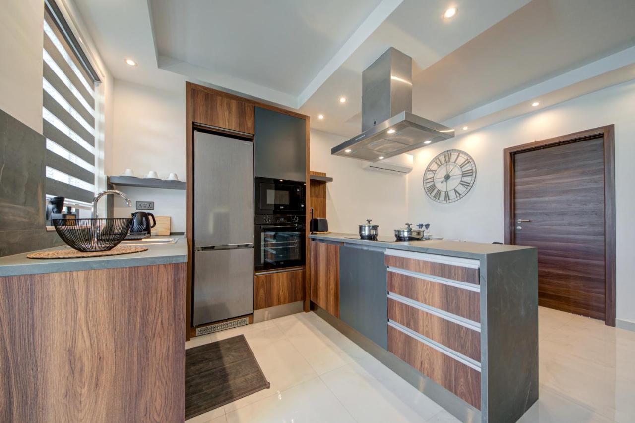 Central Apartments St. Paul's Bay Ngoại thất bức ảnh