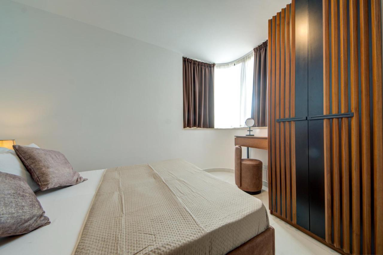 Central Apartments St. Paul's Bay Ngoại thất bức ảnh