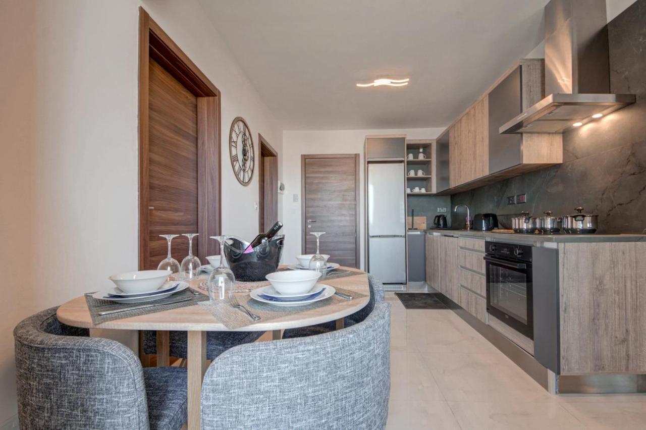 Central Apartments St. Paul's Bay Ngoại thất bức ảnh