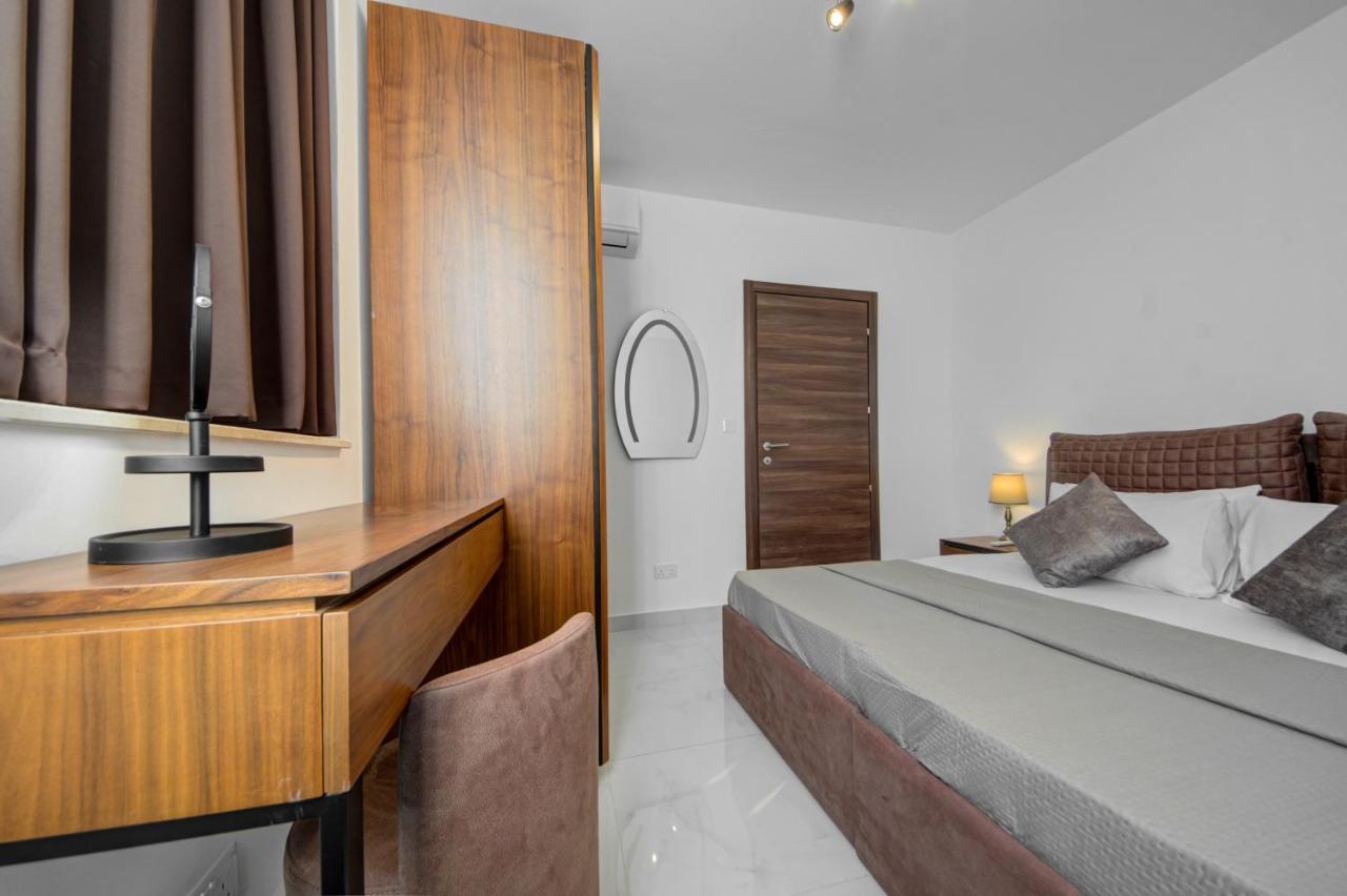 Central Apartments St. Paul's Bay Ngoại thất bức ảnh