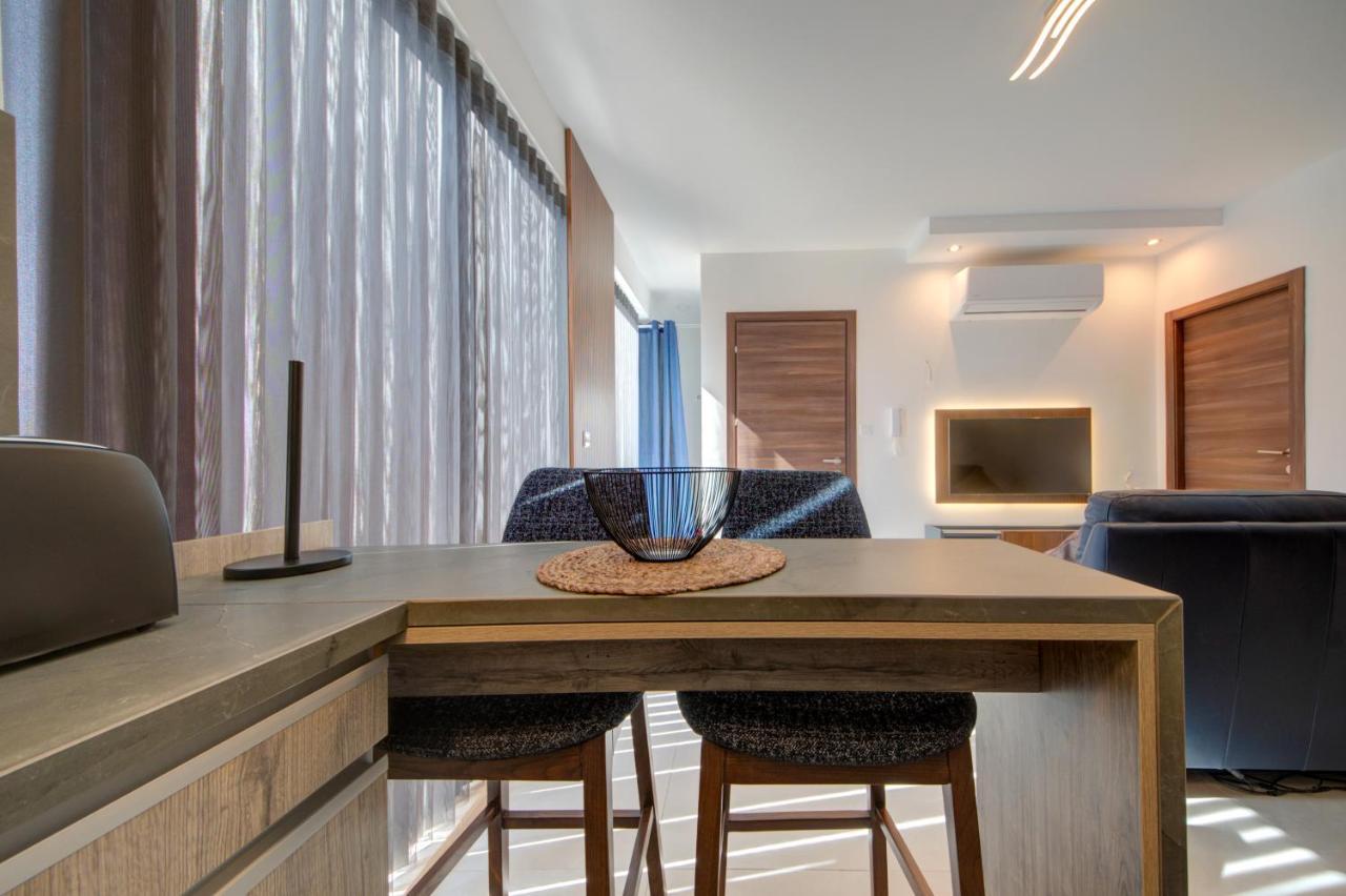 Central Apartments St. Paul's Bay Ngoại thất bức ảnh