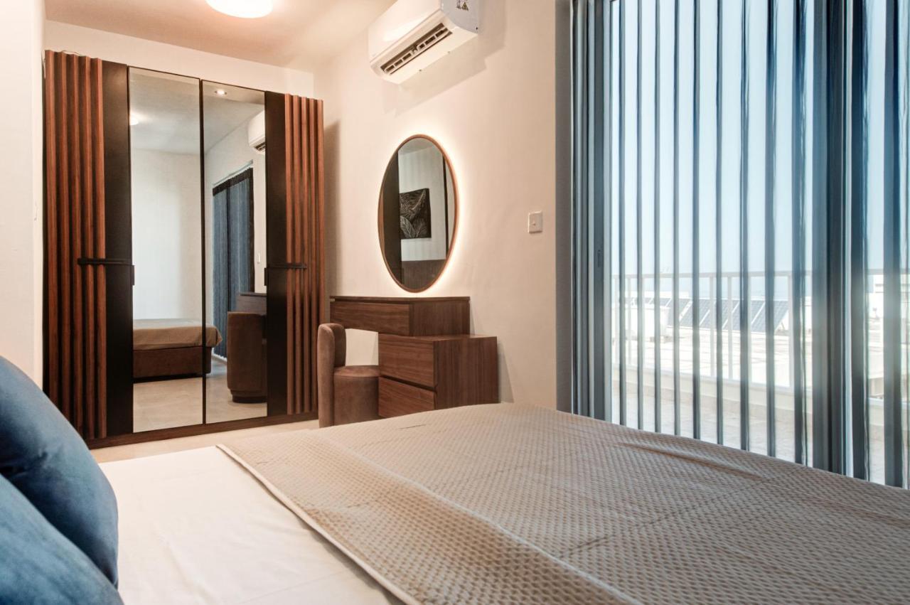 Central Apartments St. Paul's Bay Ngoại thất bức ảnh
