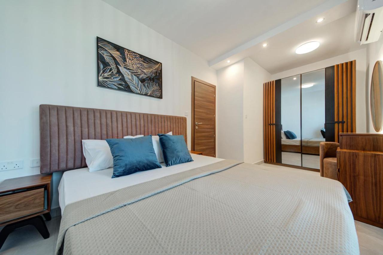 Central Apartments St. Paul's Bay Ngoại thất bức ảnh