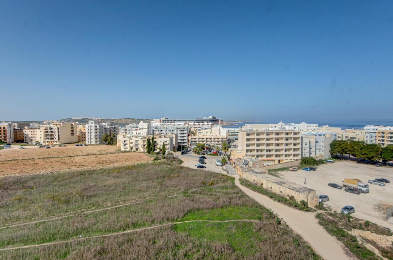 Central Apartments St. Paul's Bay Ngoại thất bức ảnh